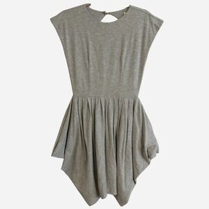 Mr. Larkin Grey Dress Womens XS Open Back Nina Eco Project Designer